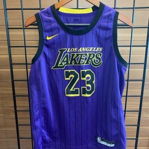 OFFICIAL NBA Lebron James Lakers Jersey